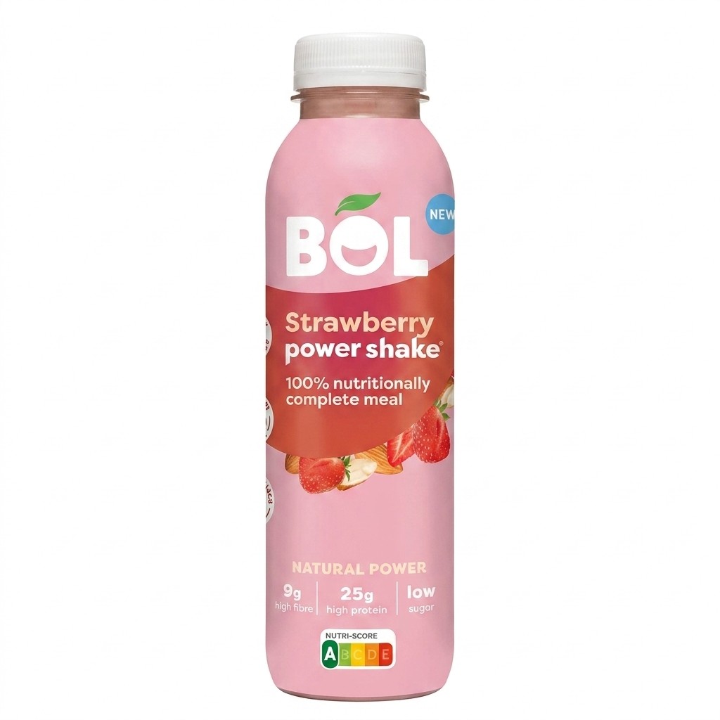 BOL Strawberry Power Shake 410g