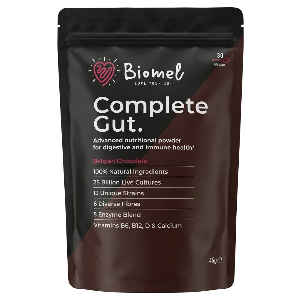Biomel Complete Gut Belgian Chocolate 450g