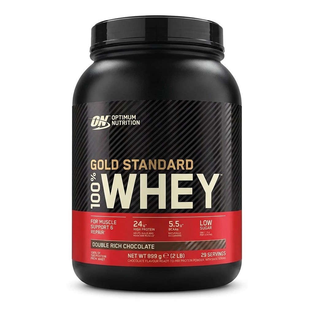 Optimum Nutrition Gold Standard 100% Whey Double Rich Chocolate 899g