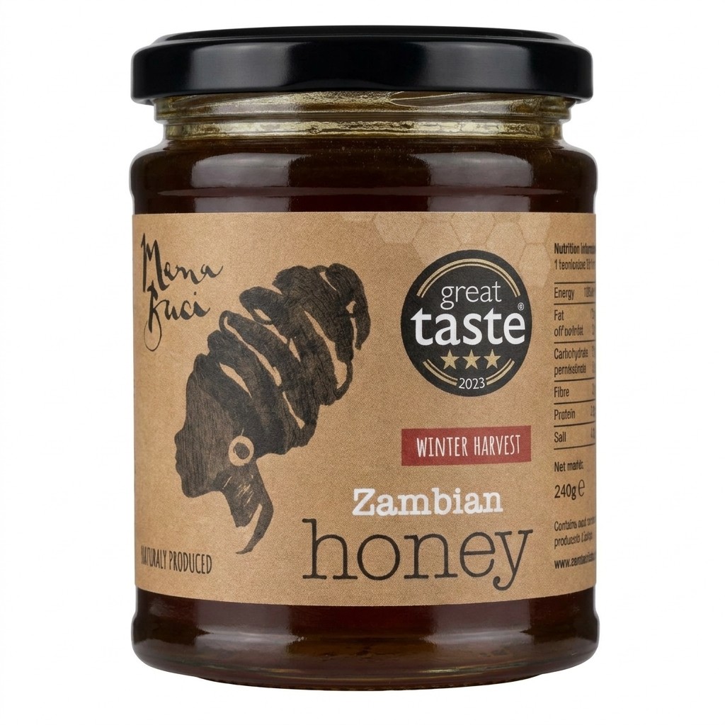 Mama Buci Zambian Honey 340g