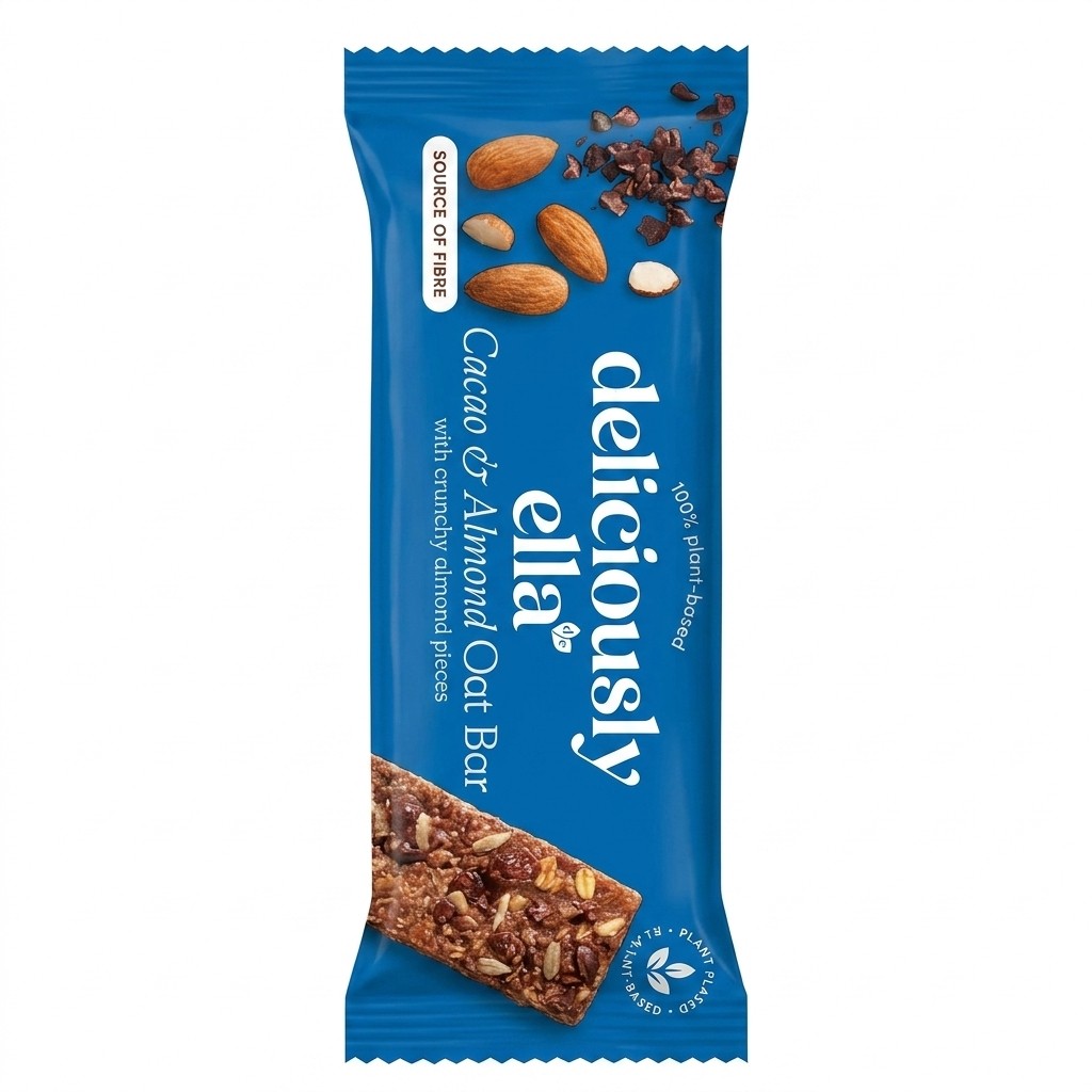 Deliciously Ella Cacao & Almond Oat Bar 50g