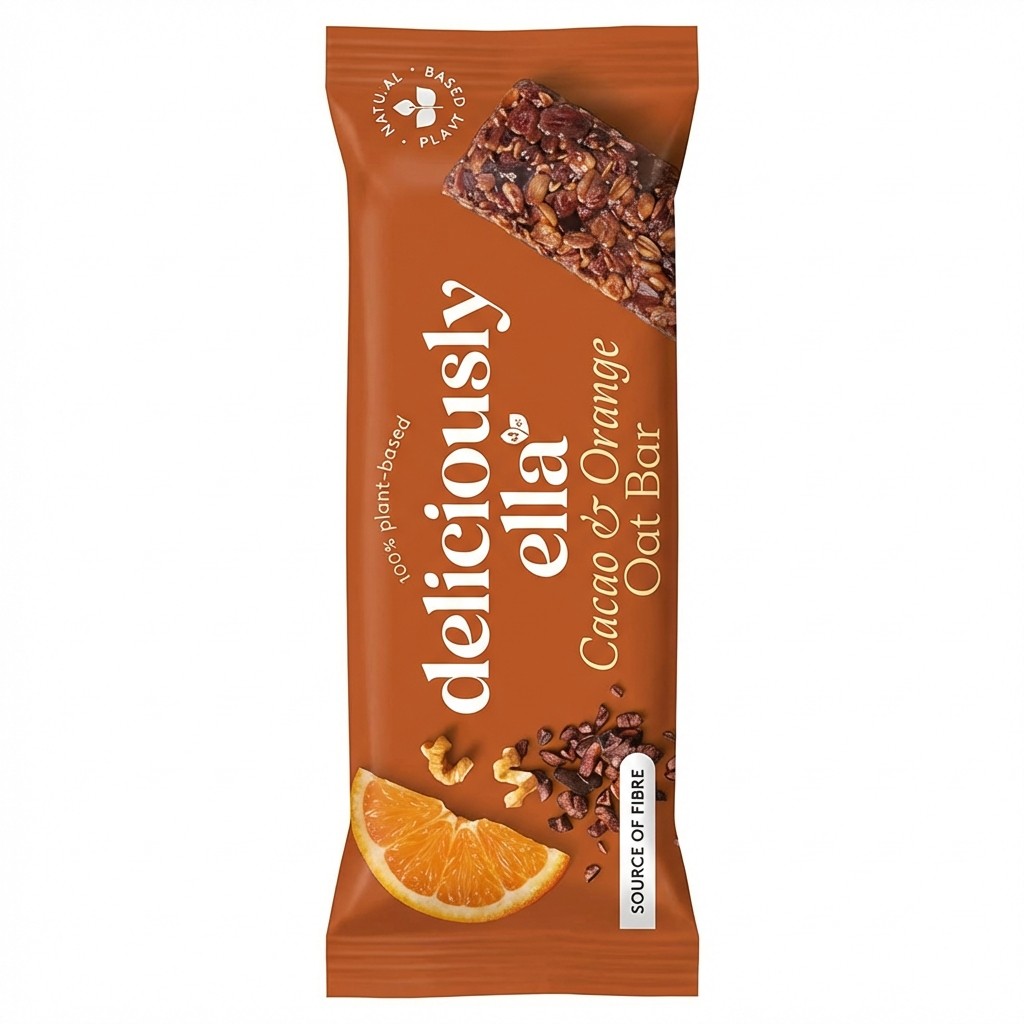 Deliciously Ella Cacao & Orange Oat Bar 50g