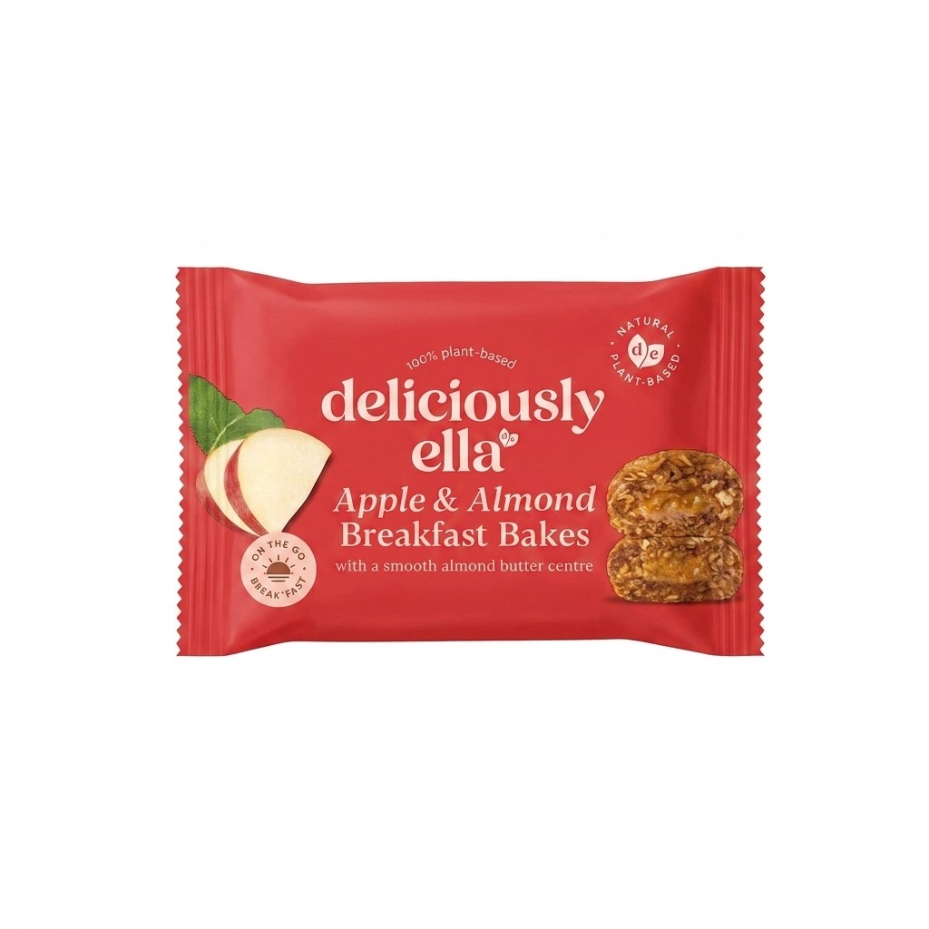 Deliciously Ella Apple & Almond Breakfast Bakes 50g