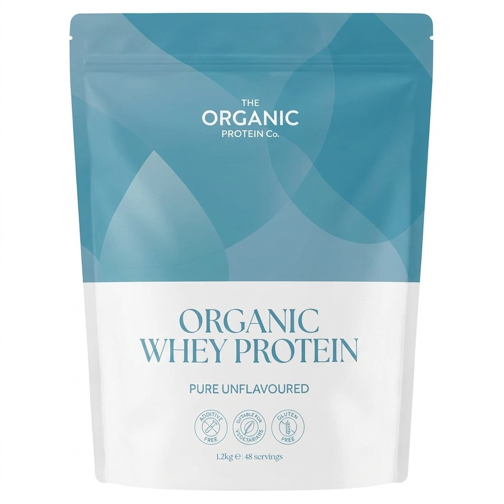 The Organic Protein Co. Organic Whey Protein 1.2kg