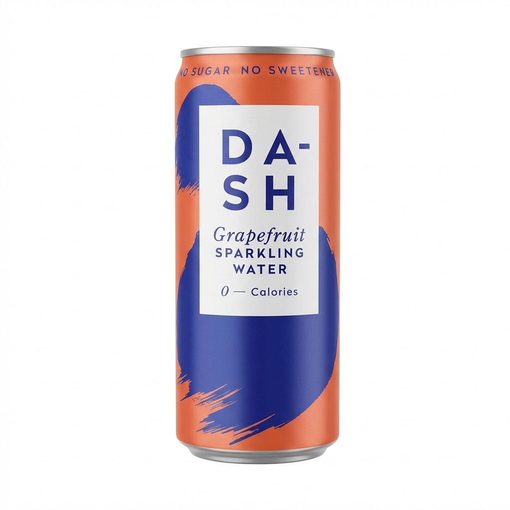 Dash Grapefruit Sparkling Water 330ml