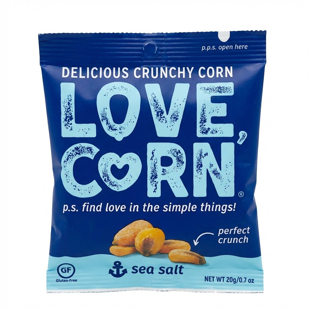 Love Corn Sea Salt 20g