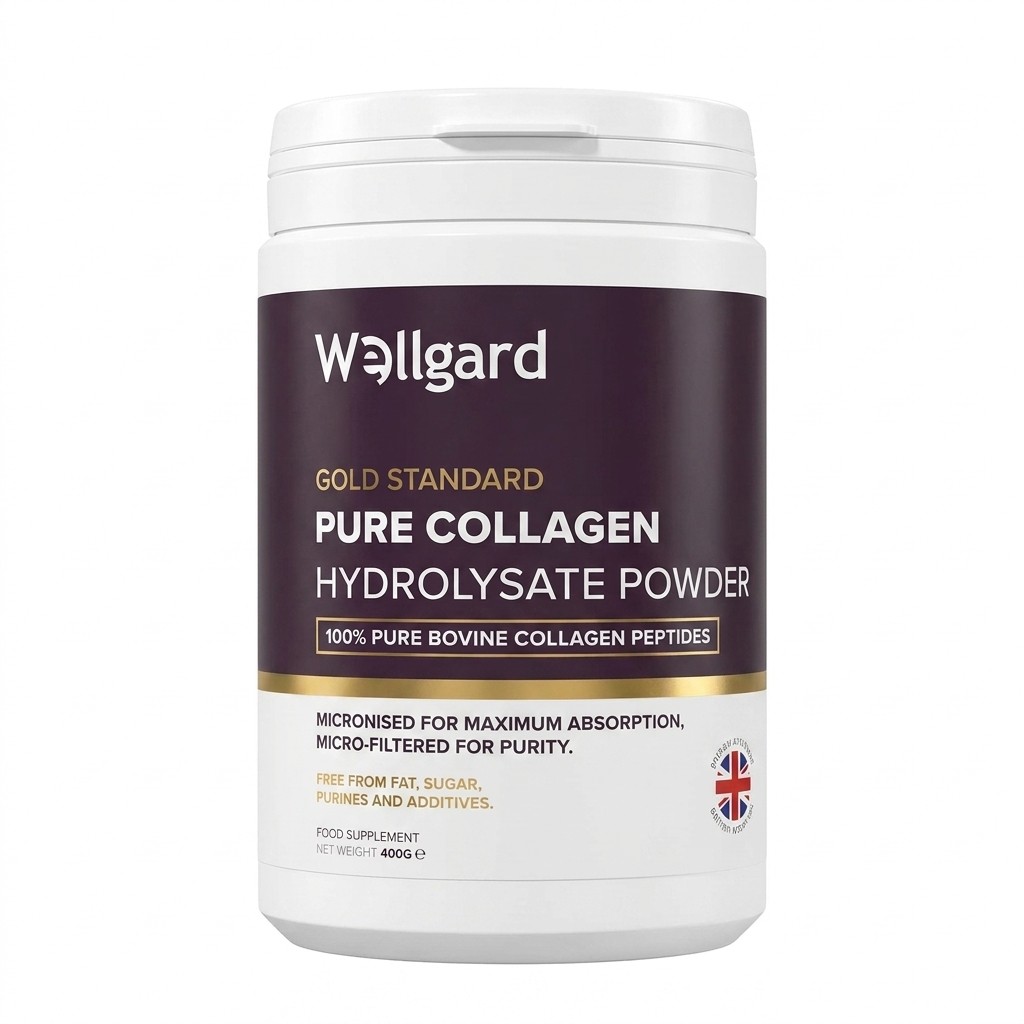 Wellgard Pure Collagen Hydrolysate Powder 400g