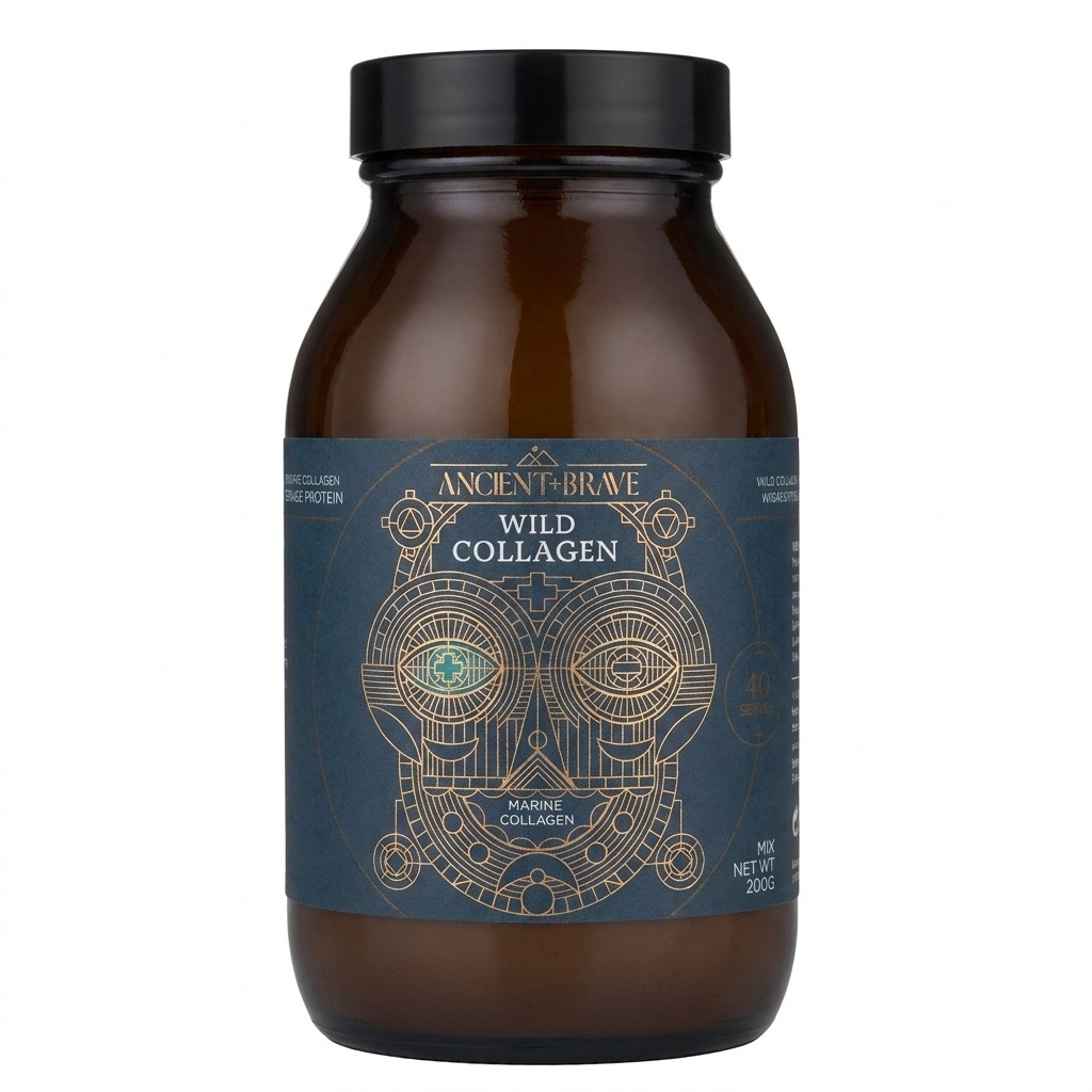 Ancient + Brave Wild Collagen 200g