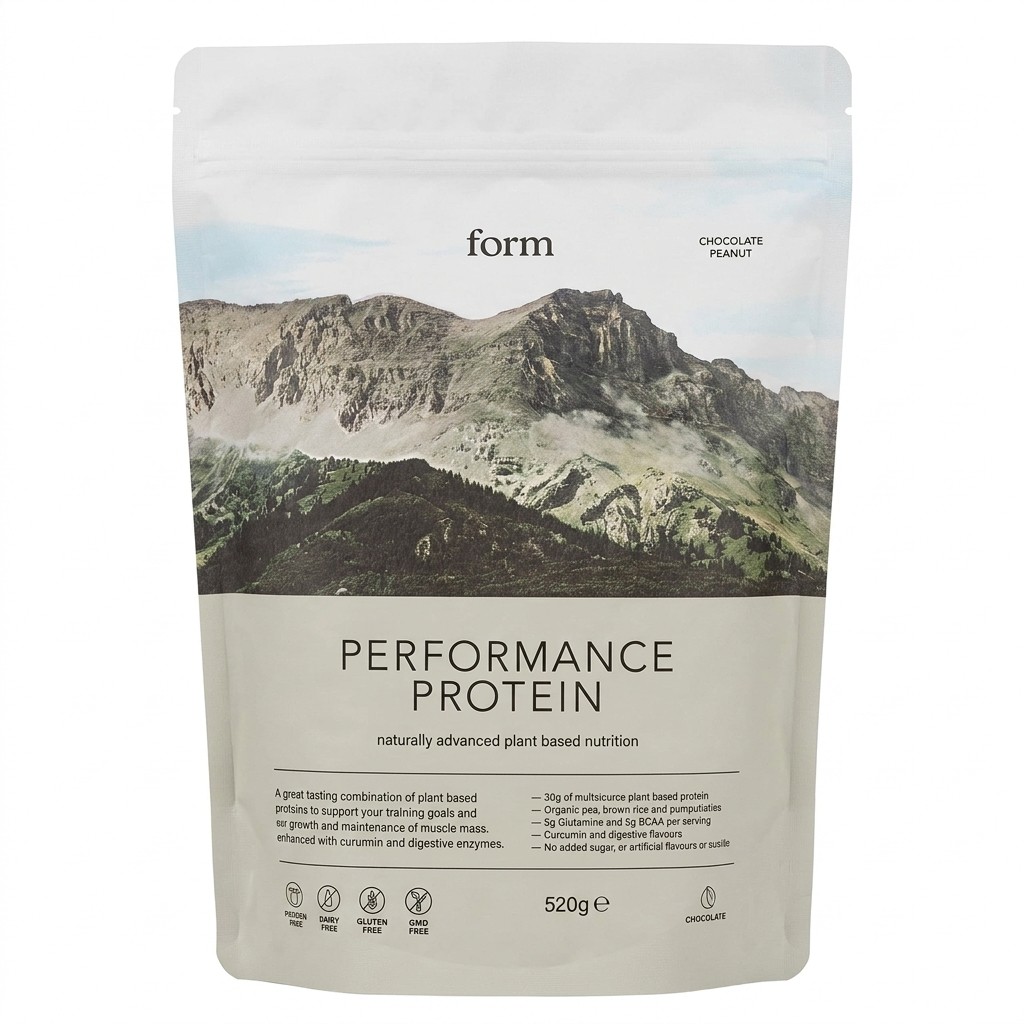 Form Performance Protein Chocolate Peanut 520g