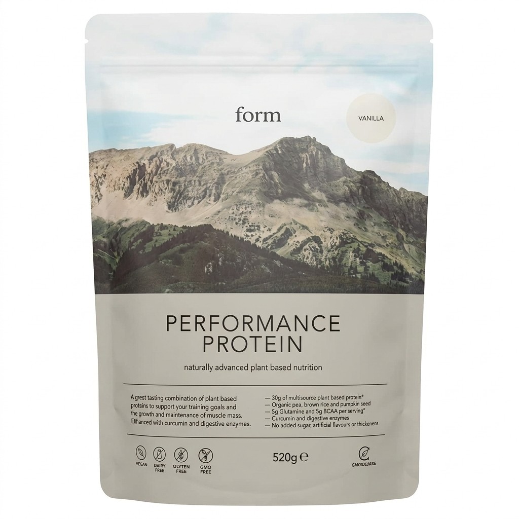 Form Performance Protein Vanilla 520g