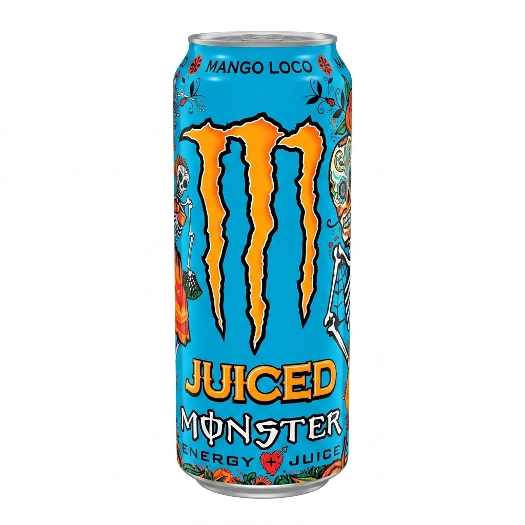 Juiced Monster Mango Loco 500ml
