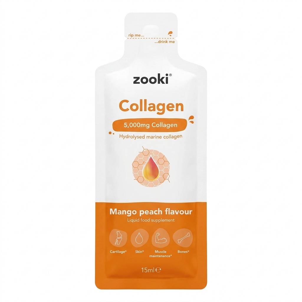 Zooki Collagen Mango Peach 15ml
