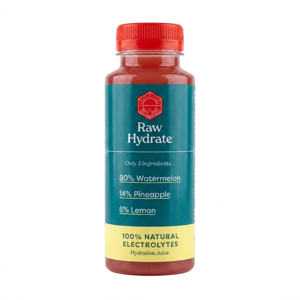 Raw Hydrate Hydration Juice 250ml
