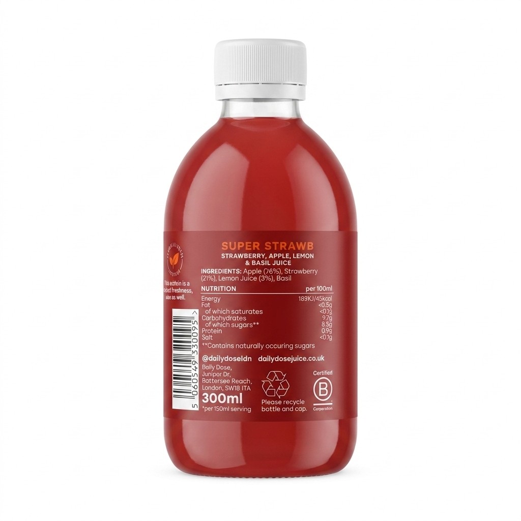 Daily Dose Super Strawb 300ml