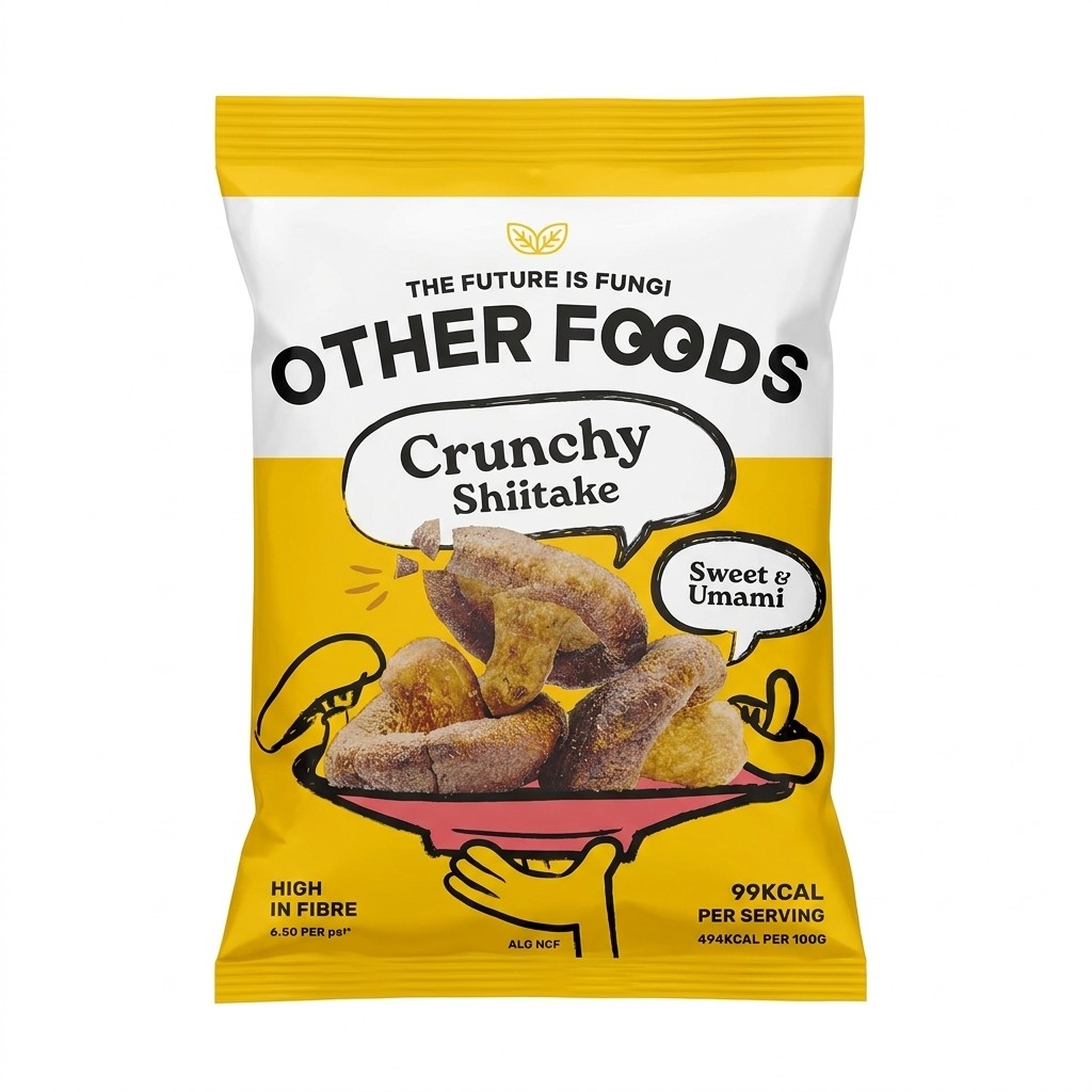Other Foods Crunchy Shiitake Sweet & Umami 40g