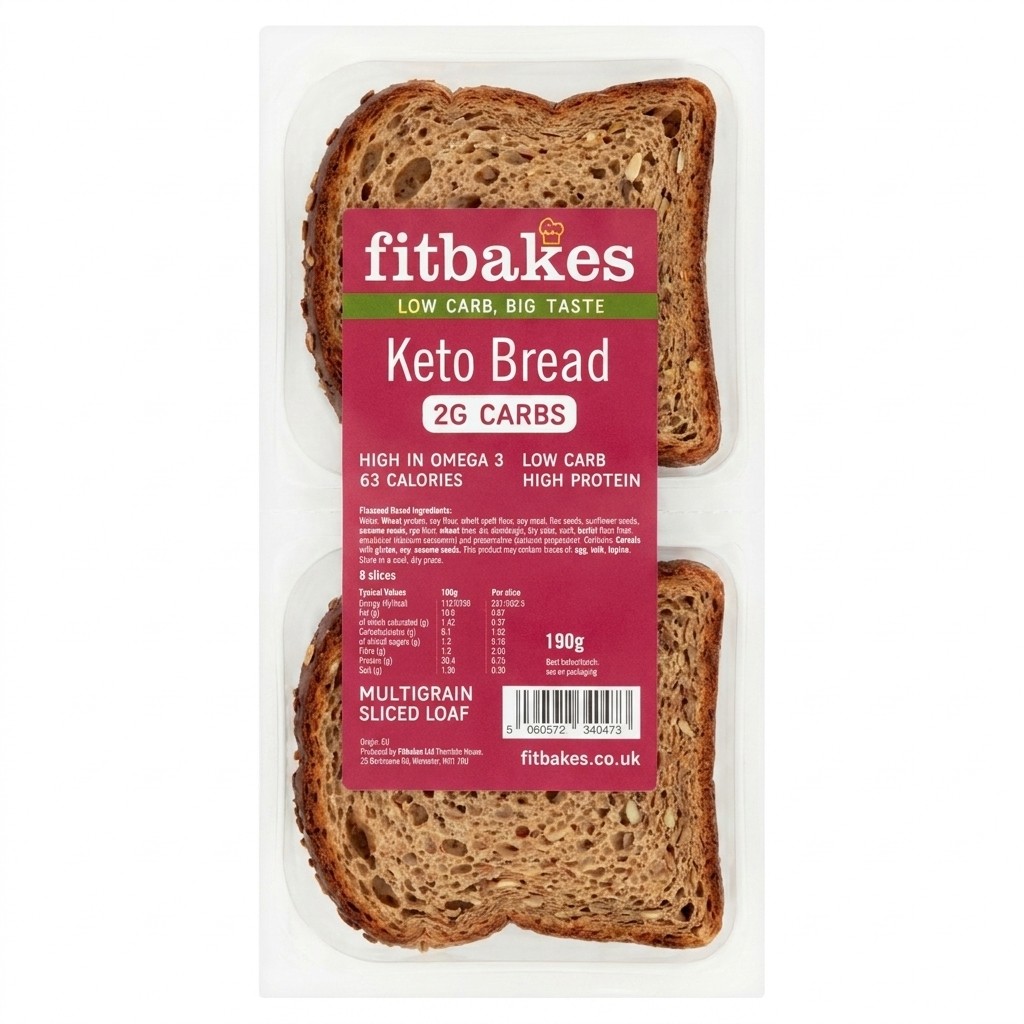 Fitbakes Keto Bread 190g