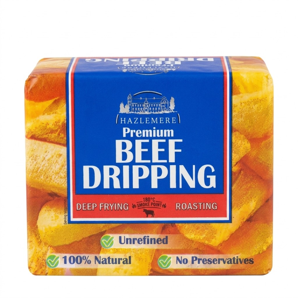 Hazlemere Premium Beef Dripping 250g
