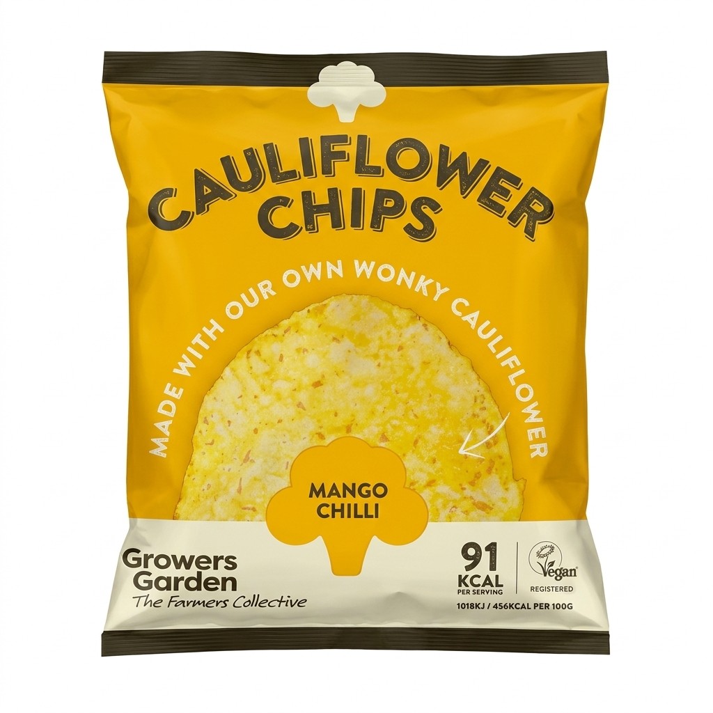 Cauliflower Chips Mango Chilli