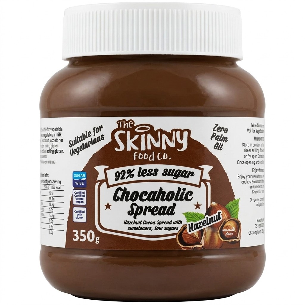 The Skinny Food Co Chocaholic Spread Hazelnut 350g