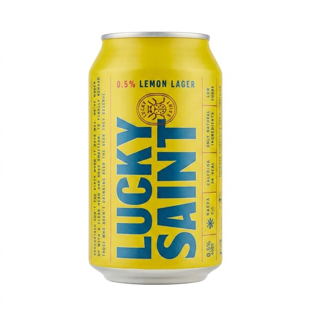 Lucky Saint Lemon Lager 330ml