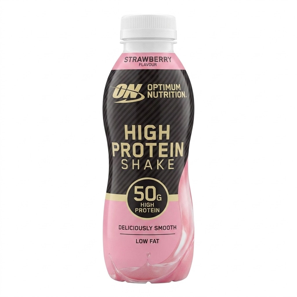 Optimum Nutrition High Protein Shake Strawberry 500ml