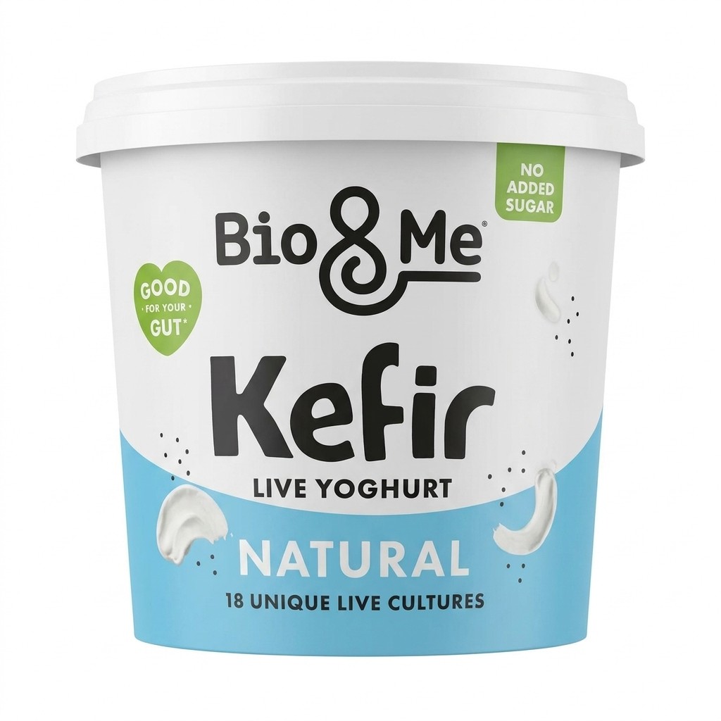 Bio & Me Kefir Live Yoghurt Natural 1.1kg