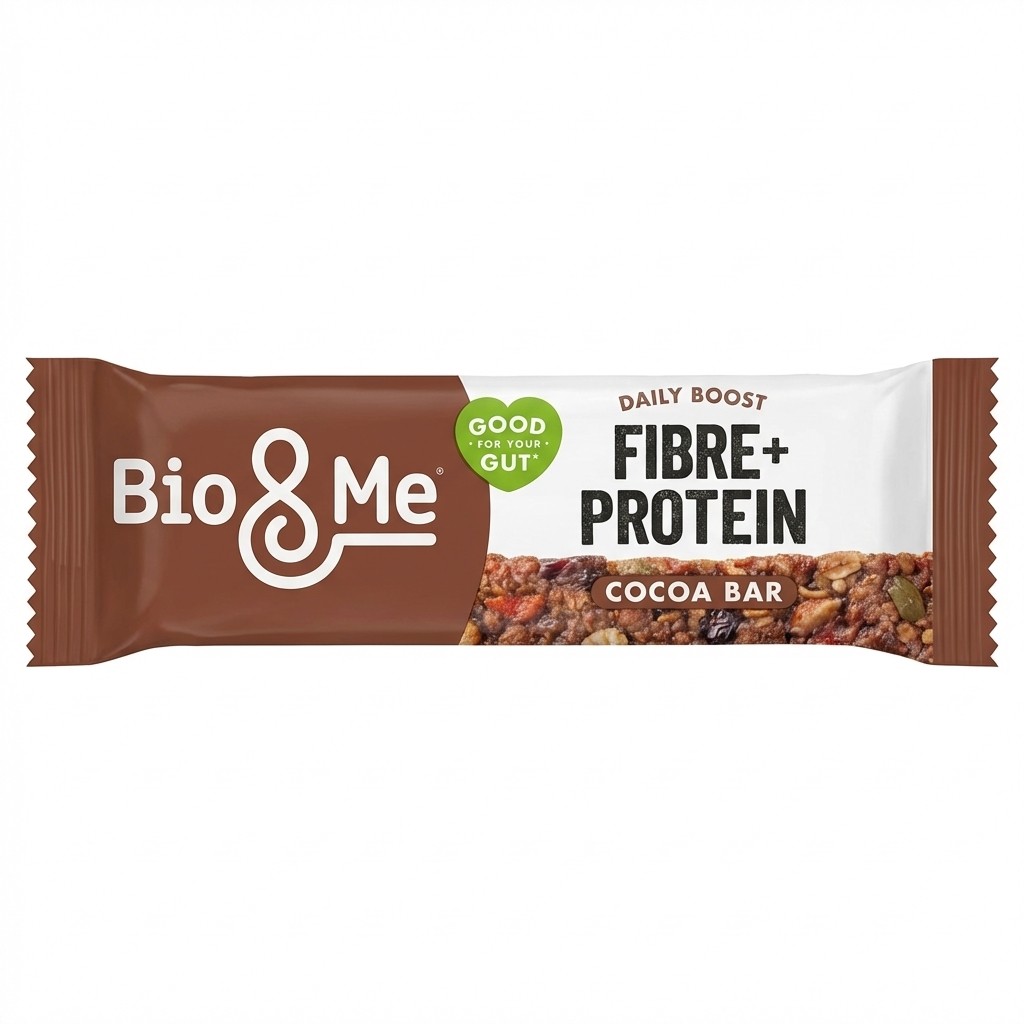 Bio & Me Fibre + Protein Cocoa Bar 40g