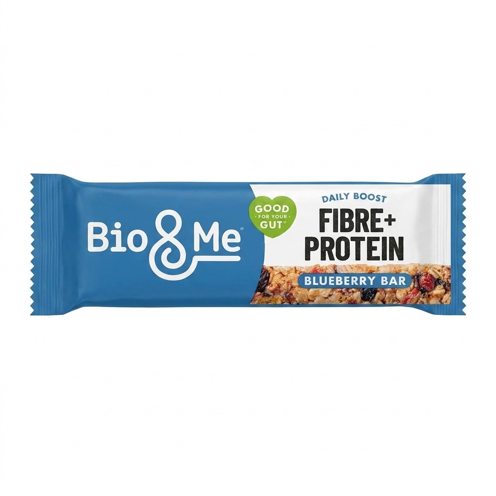 Bio & Me Fibre+ Protein Blueberry Bar 40g