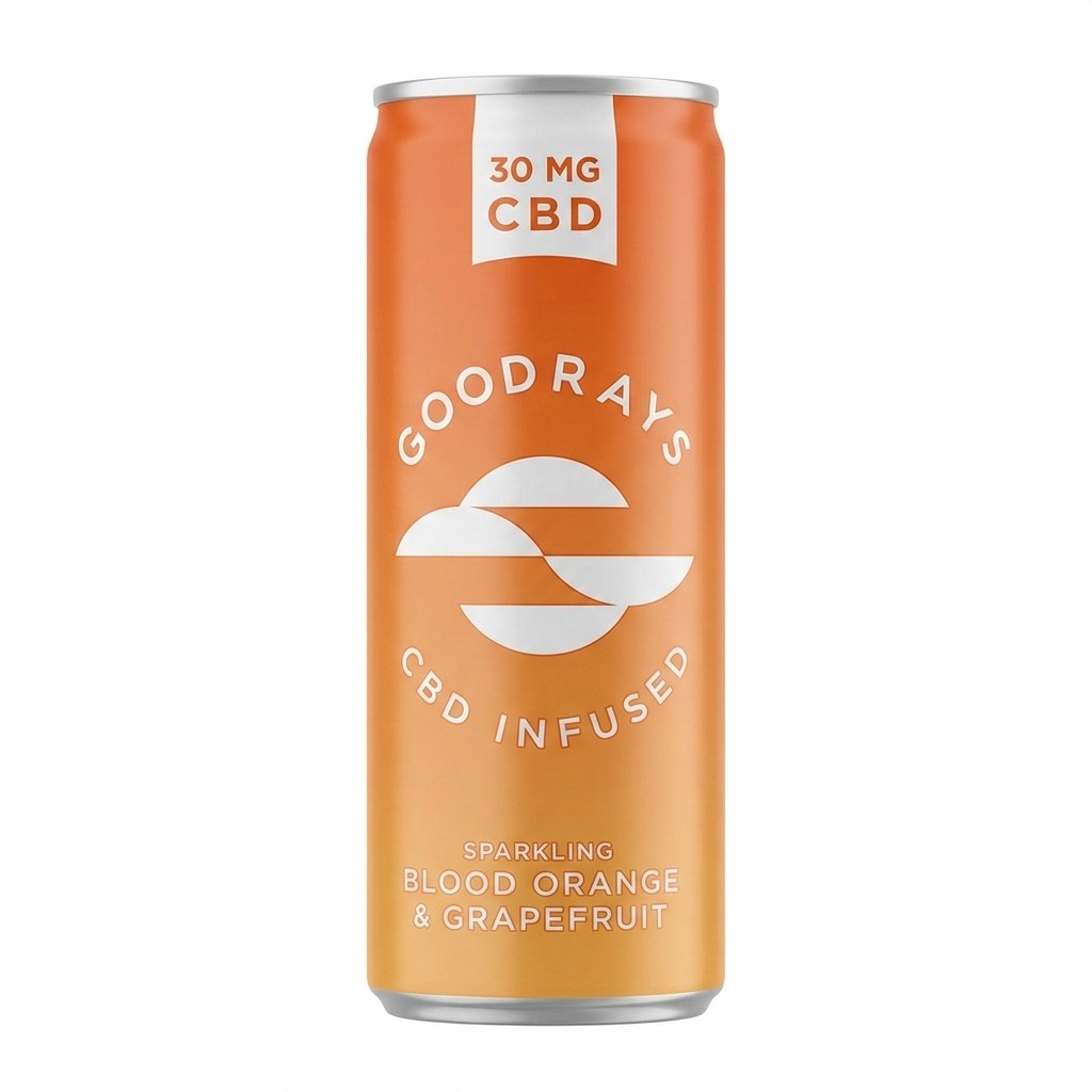 Goodrays Blood Orange & Grapefruit 250ml