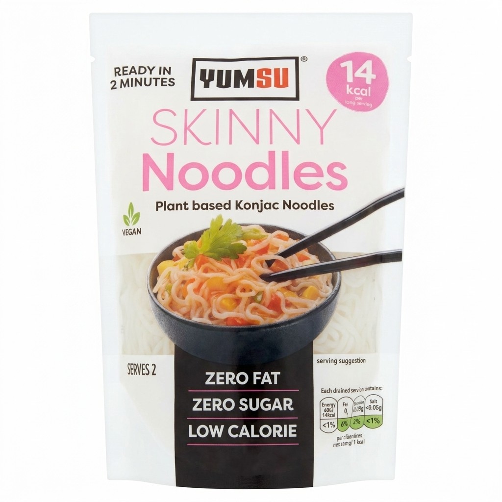 Yum Su Skinny Noodles 380g