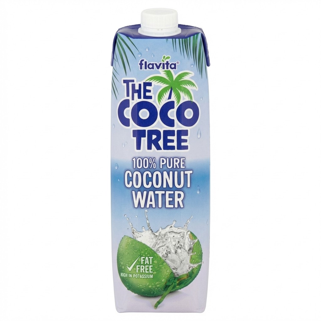 Flavita The Coco Tree Coconut Water 1l