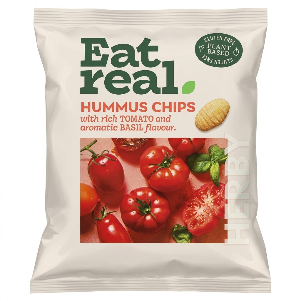 Eat Real Hummus Chips 22g