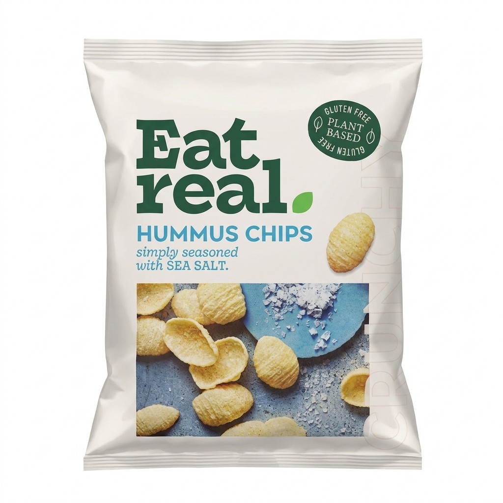 Eat Real Hummus Chips 45g