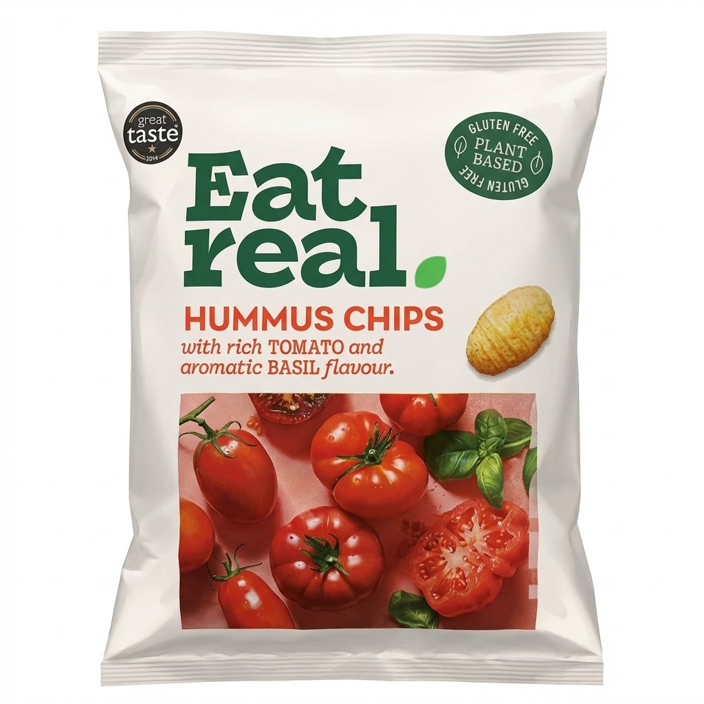 Eat Real Hummus Chips 45g