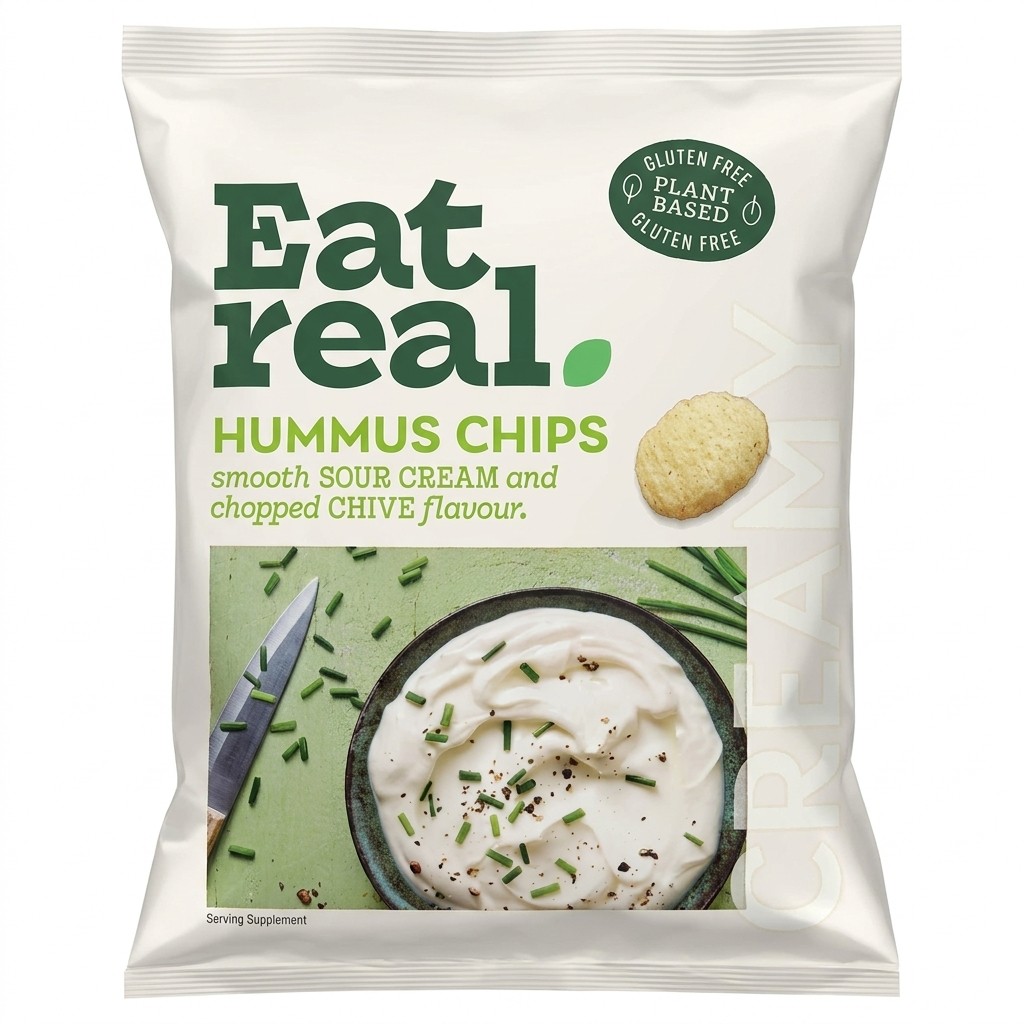 Eat Real Hummus Chips 45g