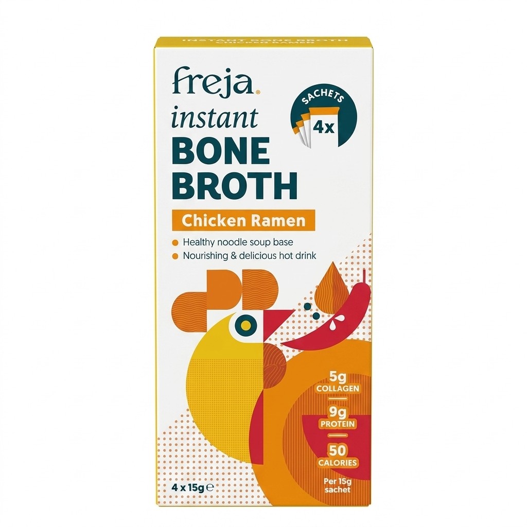 Freja Instant Bone Broth Chicken Ramen 60g