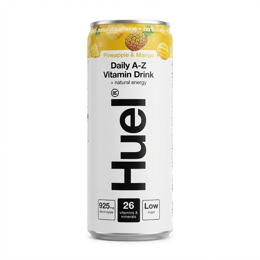 Huel Pineapple & Mango Daily A-Z Vitamin Drink 330ml