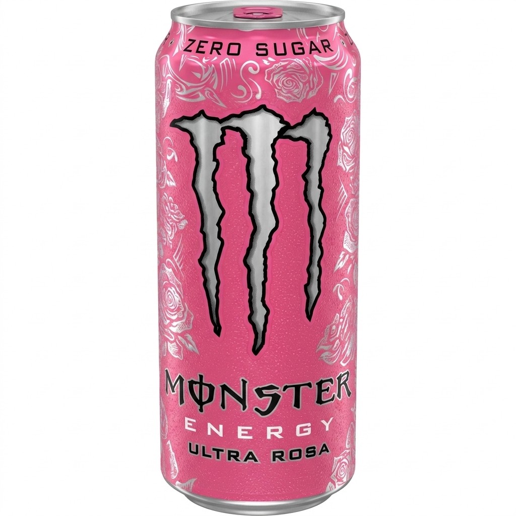 Monster Energy Ultra Rosa 500ml