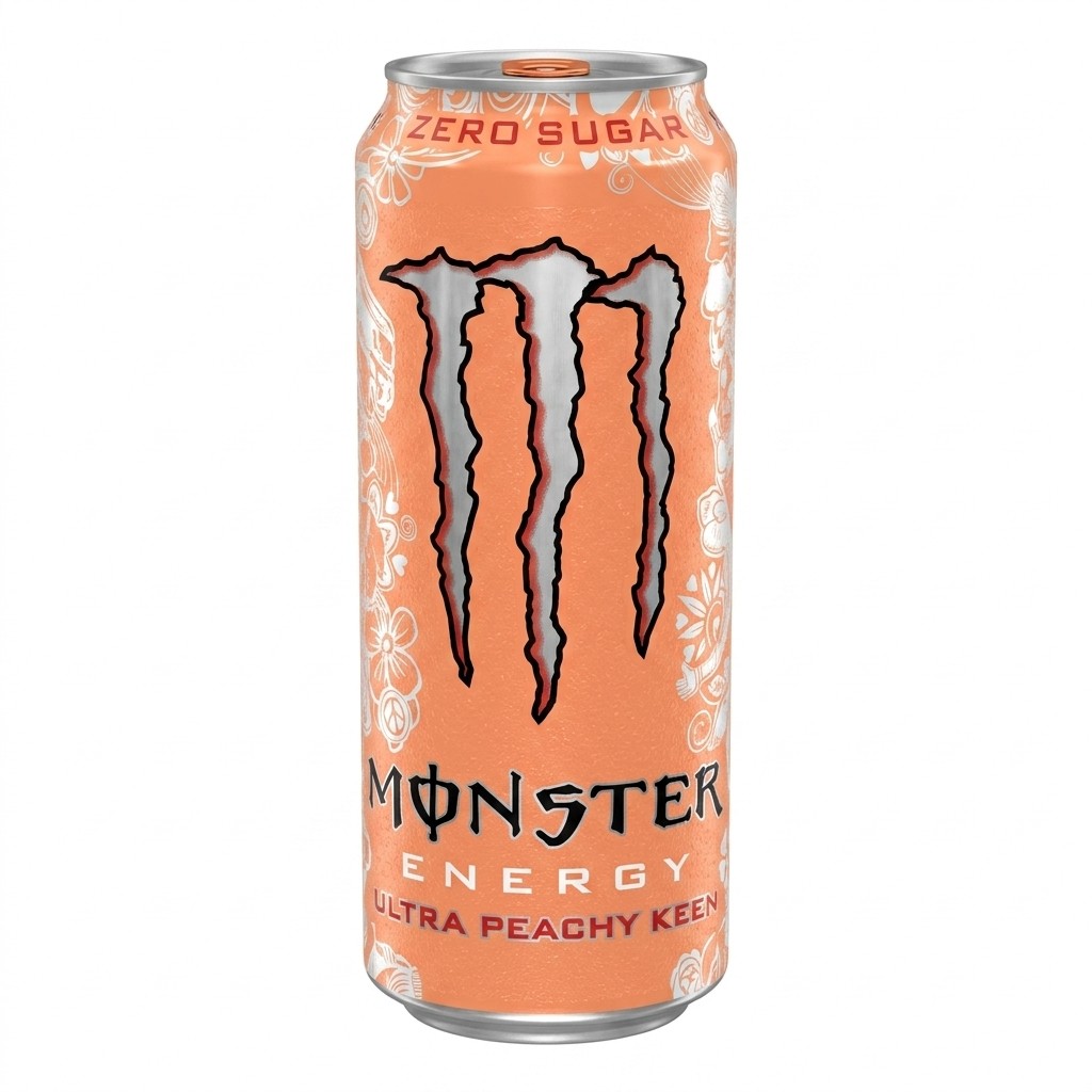 Ultra Peachy Keen 500ml Monster