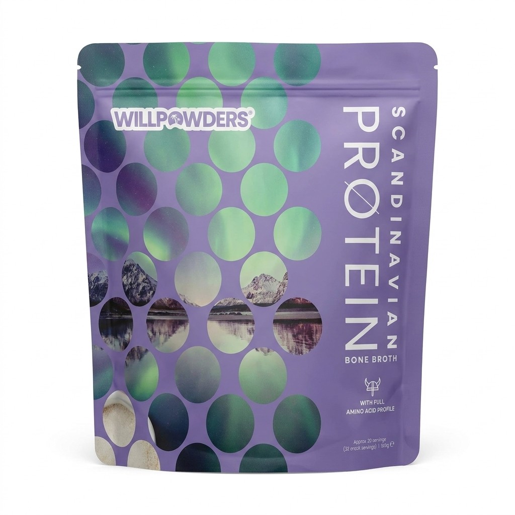 WillPowders Scandinavian Protein Bone Broth 500g