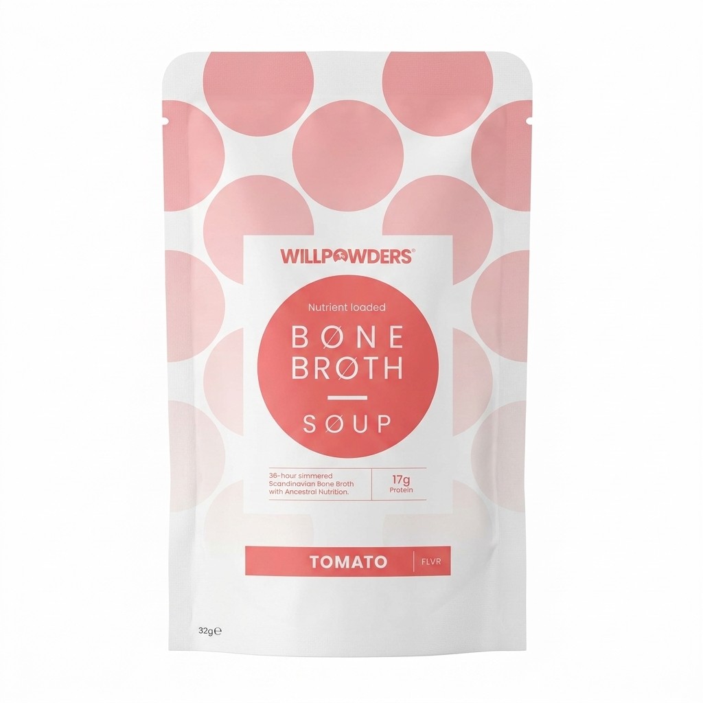 Willpowders Instant Tomato Bone Broth Soup Mix 320g