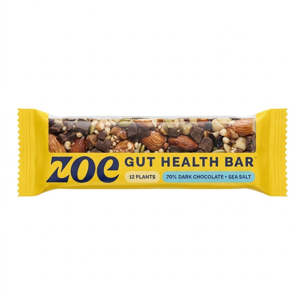ZOE Gut Health Bar Dark Chocolate & Sea Salt 40g