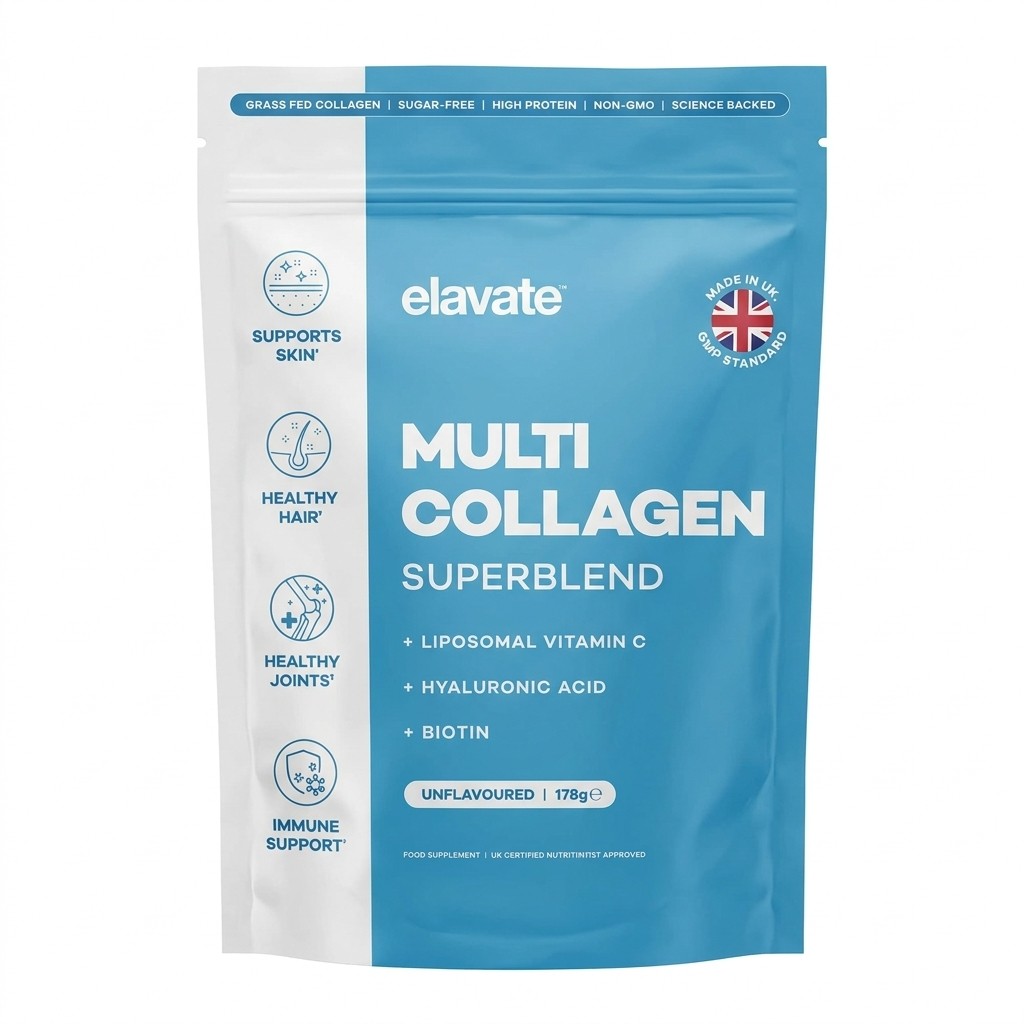 Elavate Multi Collagen Superblend 178g