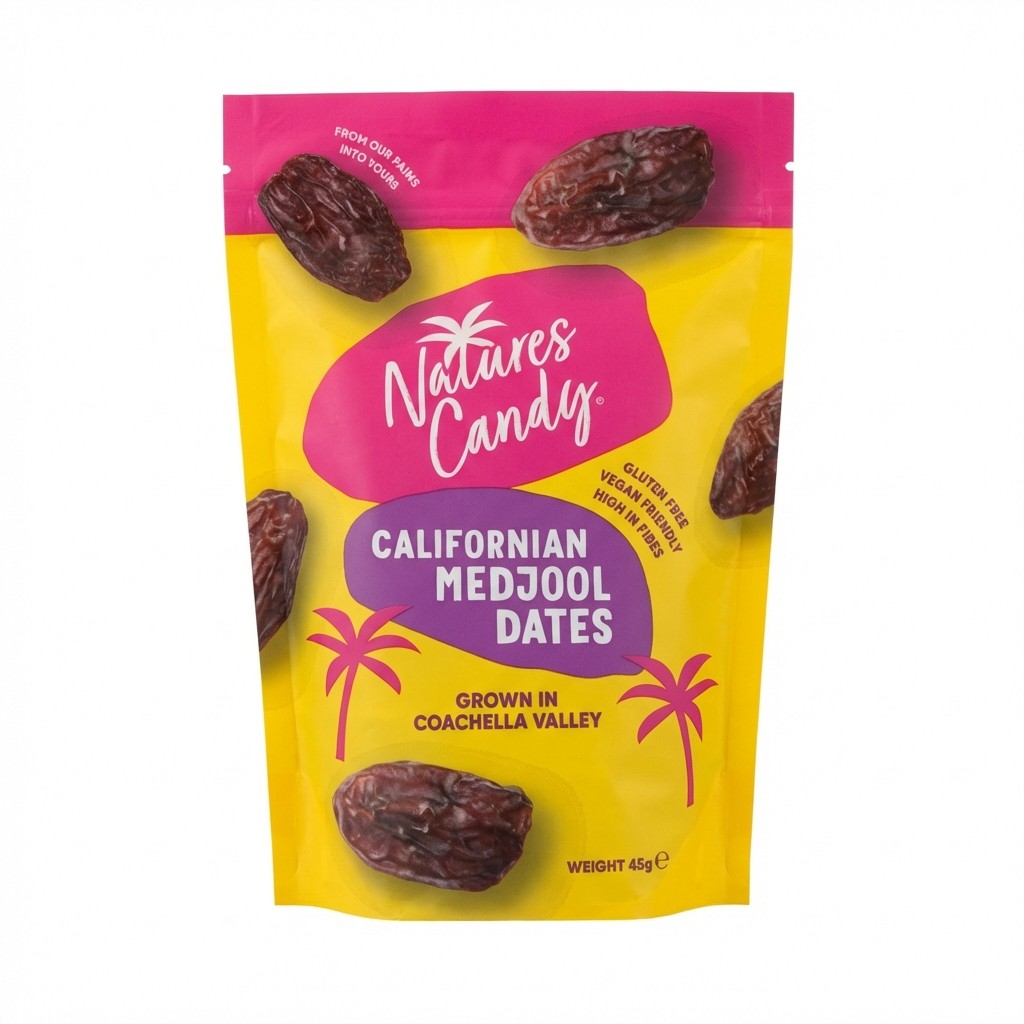 Natures Candy Californian Medjool Dates 454g