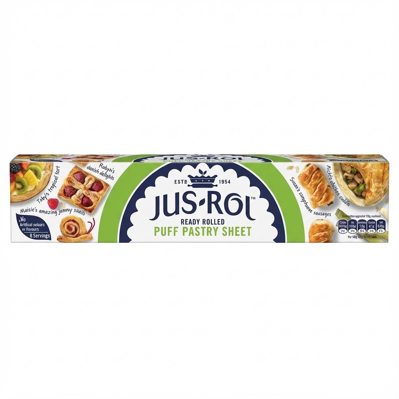 Jus-Rol Puff Pastry Sheet 320g