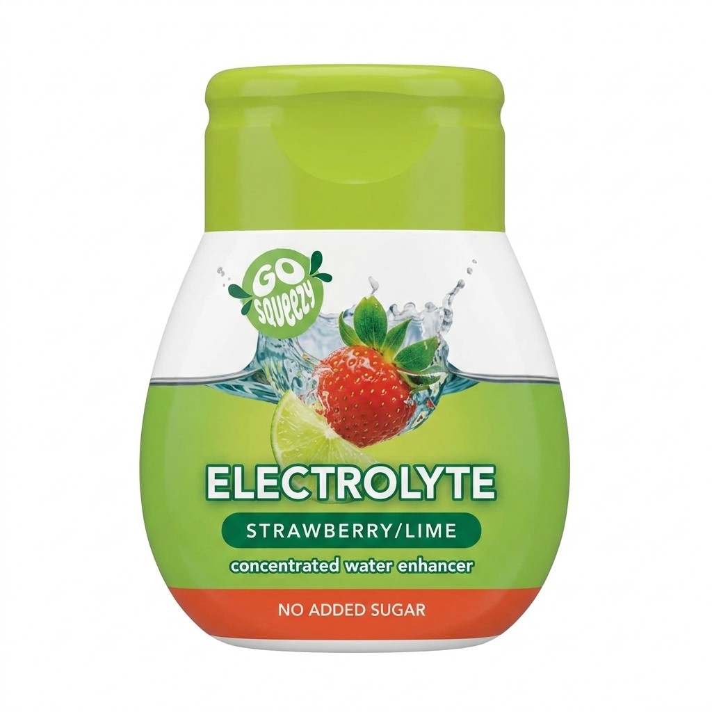 Go Squeezy Electrolyte Strawberry/Lime 66ml