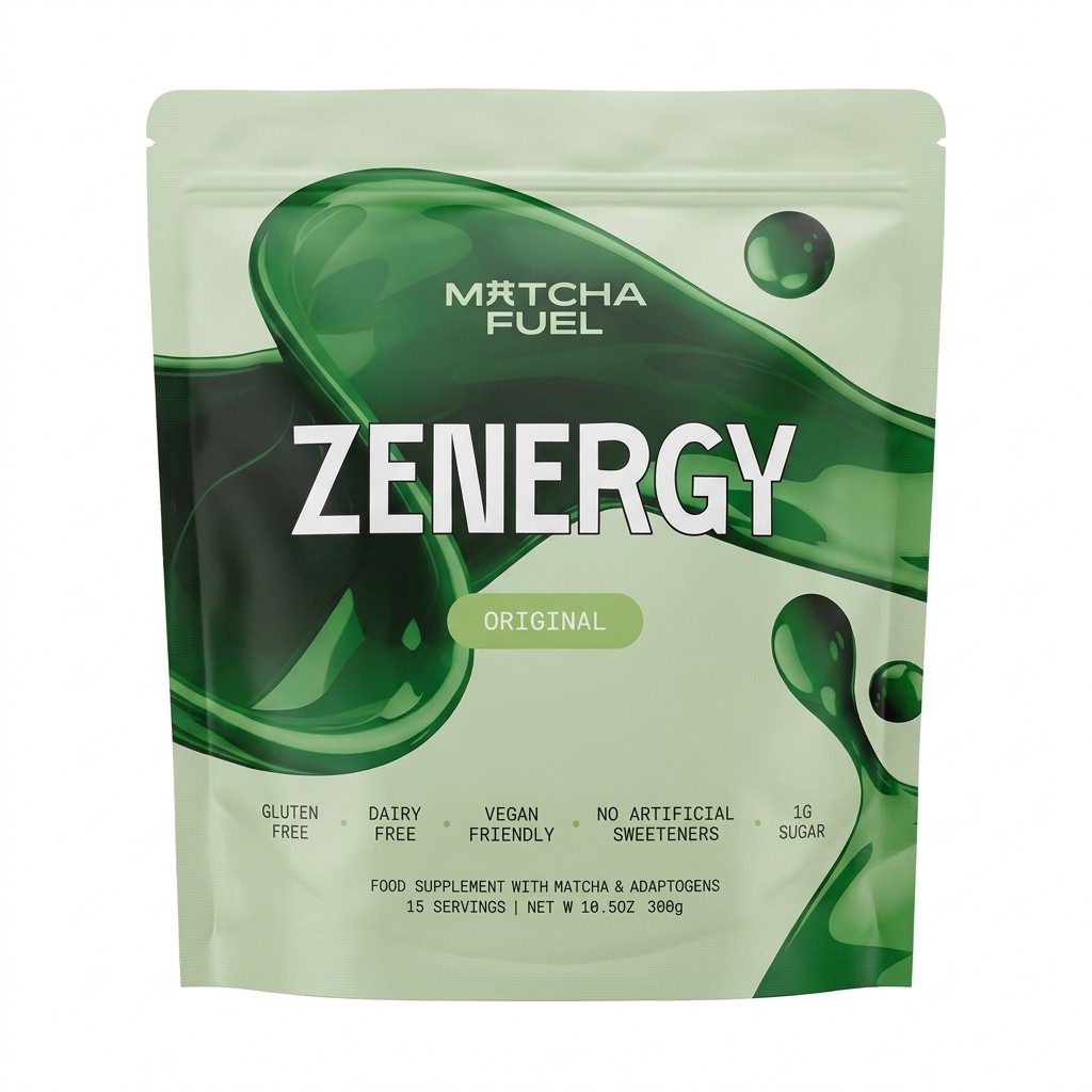 Matcha Fuel Zenergy Original 300g