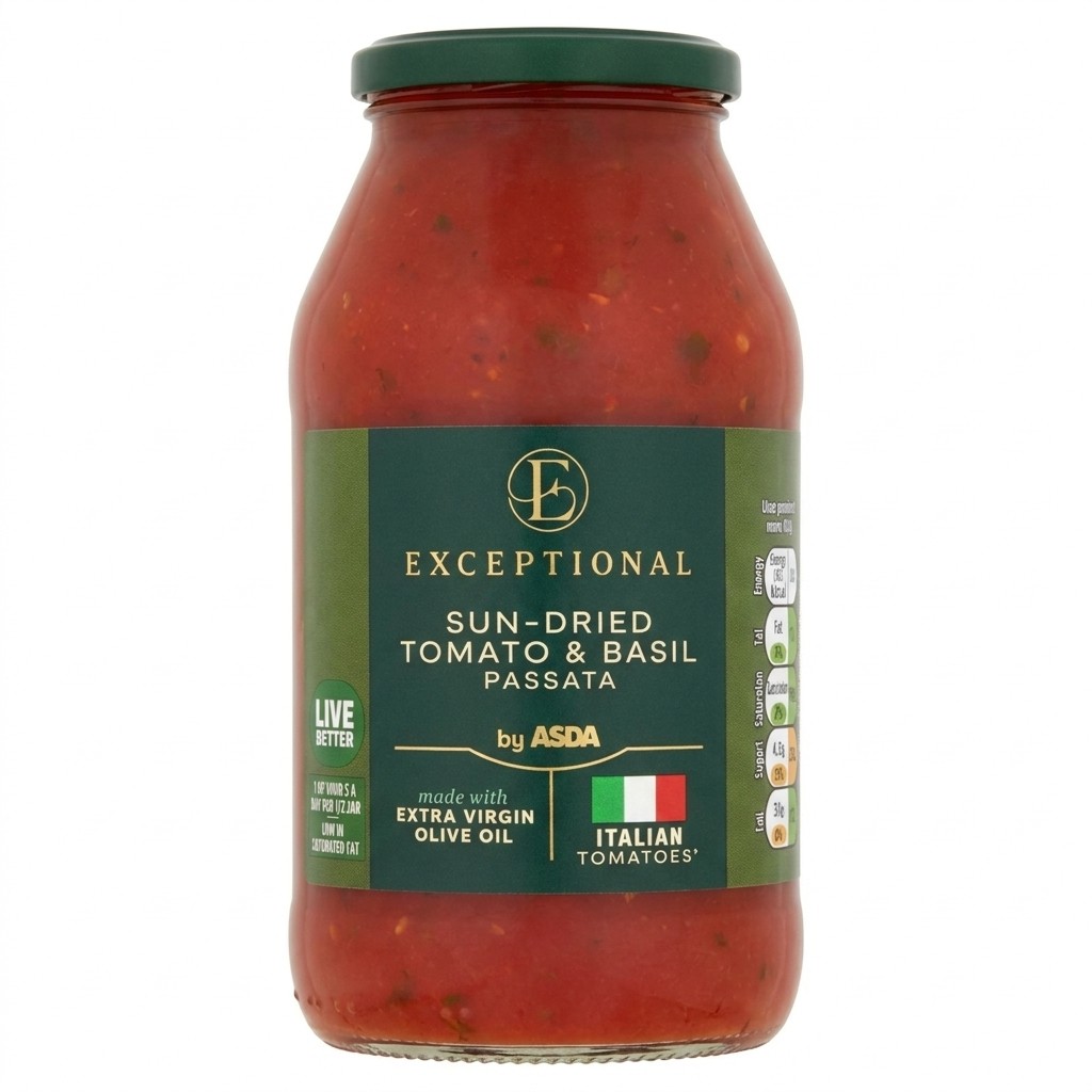 Exceptional Sun-Dried Tomato & Basil Passata 430g