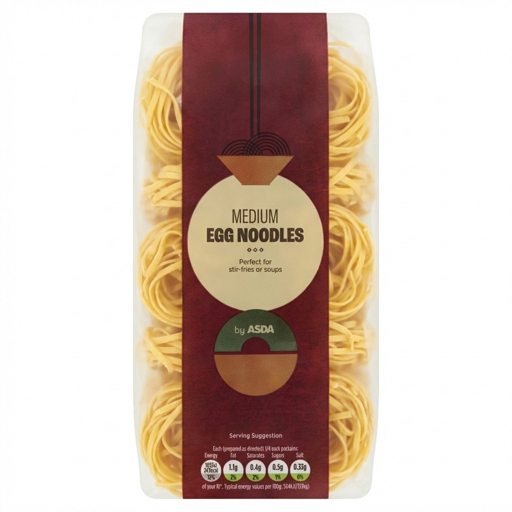ASDA Medium Egg Noodles 250g