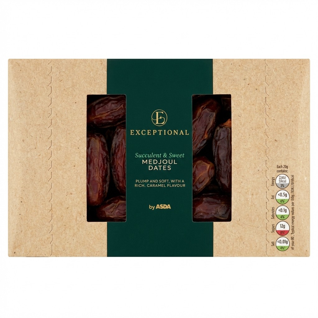 Exceptional Medjoul Dates 500g